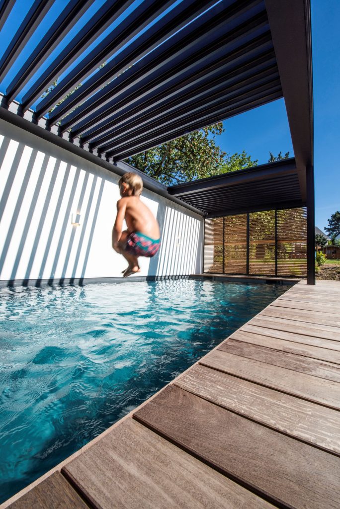pool house maison