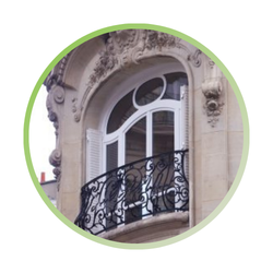 Fenêtre Haussmannienne