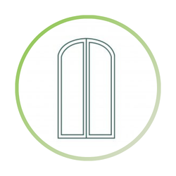 Cintre anse de panier