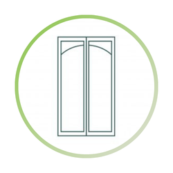 Coins mouchoirs massifs