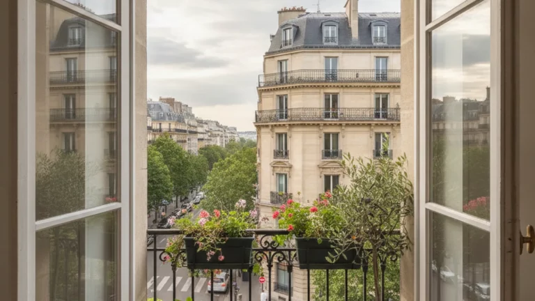 fenetre parisienne