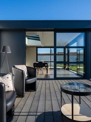 extension maison ral 7016