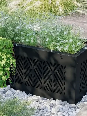 habillage jardiniere