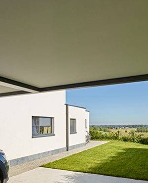 pergola toit fixe casa claustra