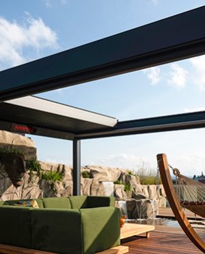 pergola toit retractable casa claustra