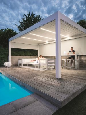 pool house ile de france