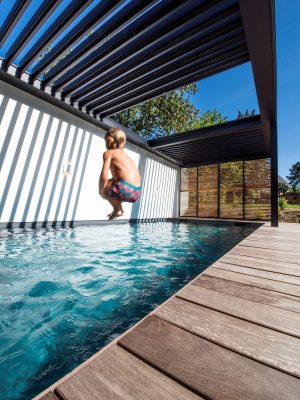 pool house maison