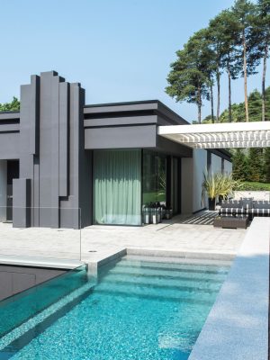 pool house moderne