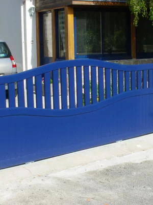 portail coulissant classique