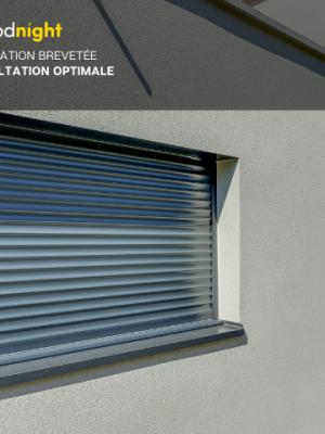 volet roulant occultation optimale