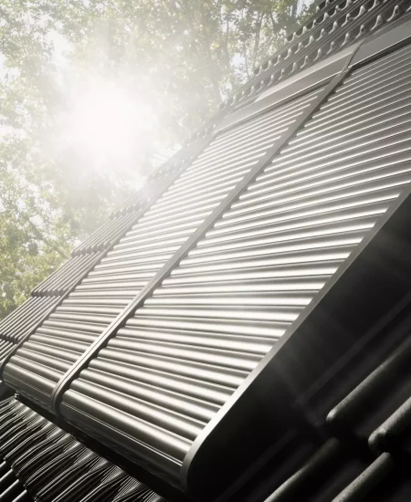 volet roulant rigide velux